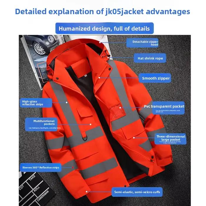 Veste de travail pour hommes