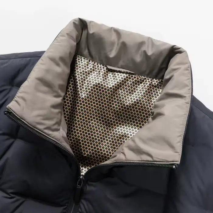 Doudoune Légère 2024 Duvet de Canard Blanc pour Homme, Chaude et Froide, Décontractée, Courte, à la Mode, Nouvelle Collection Automne 85%