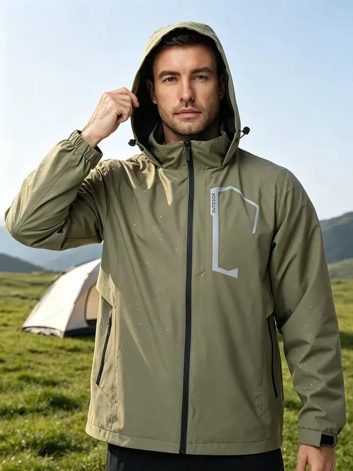Veste imperméable d'été pour homme