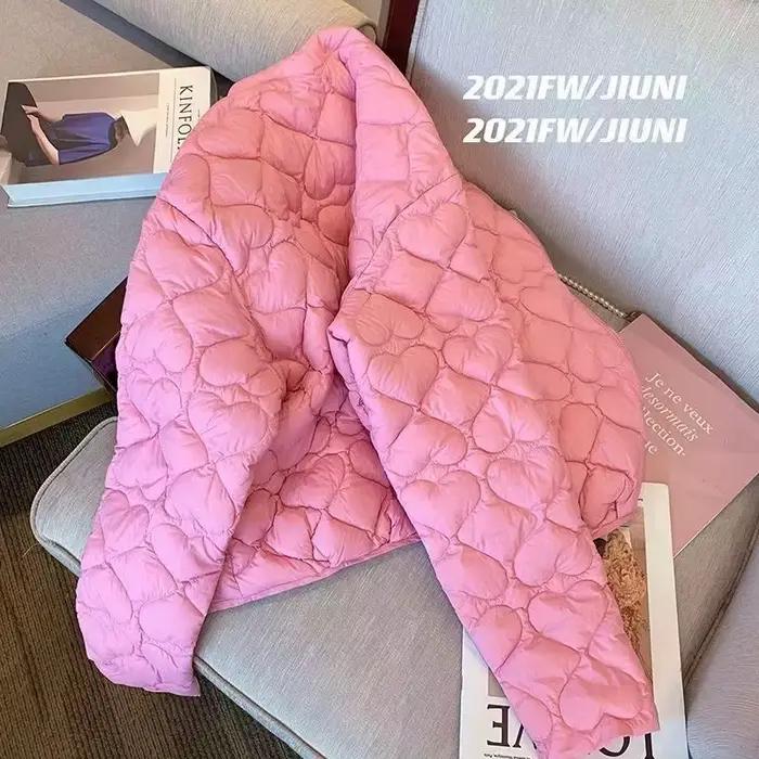 Doudoune matelassurera en coton ultra légère pour femme