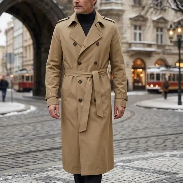 Nouveau Trench-coat pour homme