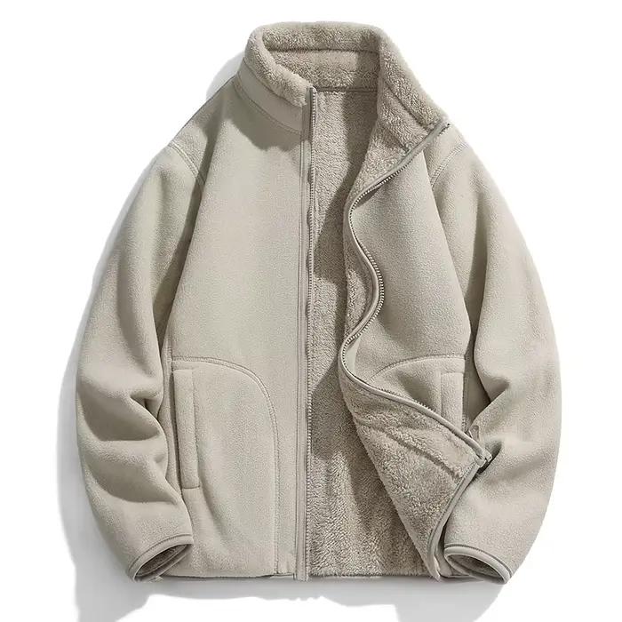 Nouvelles vestes en polaire pour couple