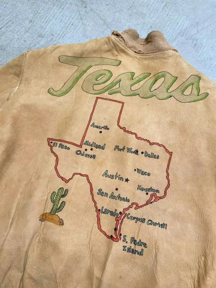 Veste de cowboy vintage pour homme