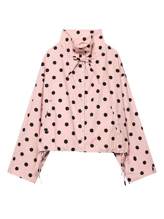 HH 2026 Veste Courte Décontractée pour Femme