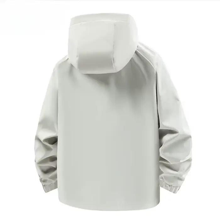 Veste de trekking imperméable pour homme