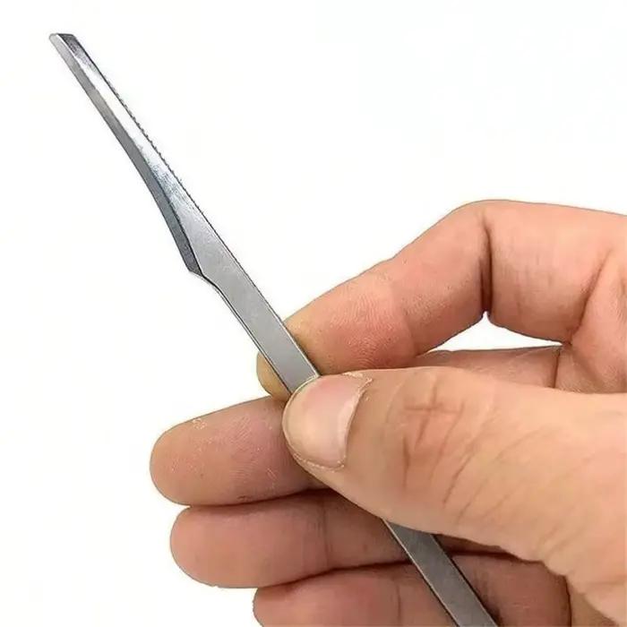 Ensemble d'outils de soins des pieds, avec tondeuse à ongles, rasoir pour les pieds, lime pour les pieds, grattoir pour peaux mortes, dissolvant de callosités, 1 pièce