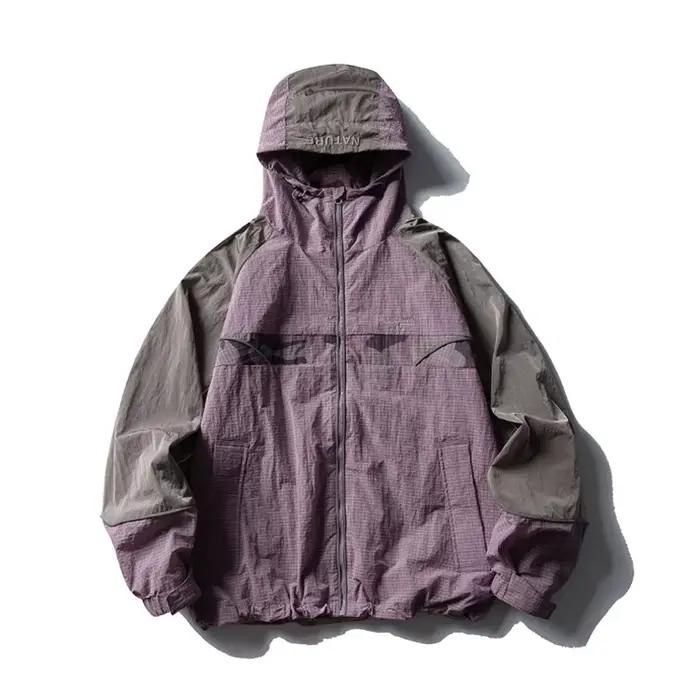 Veste à capuche de sport de montagne pour homme