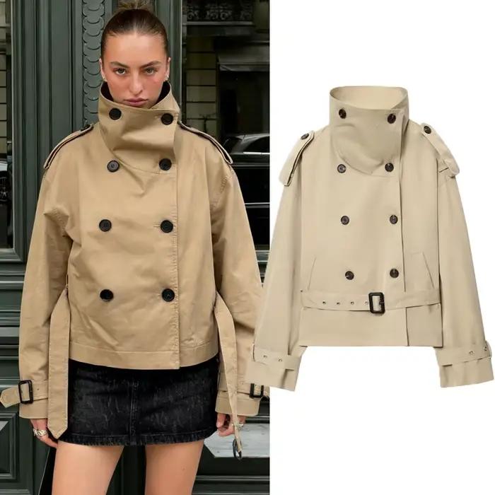 Manteau Trench pour Femme