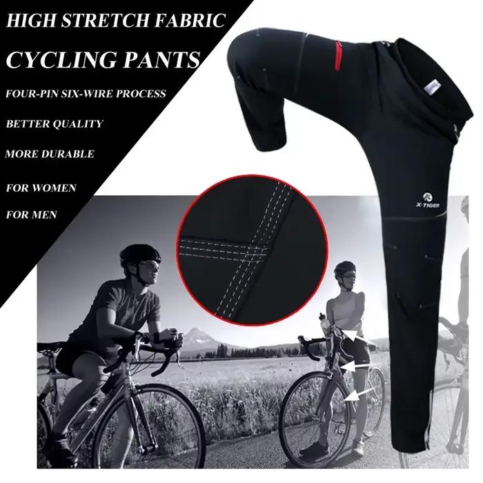 X-TIGER cyclisme maillot hiver thermique sourire hommes vêtements coupe-vent vélo coulée veste