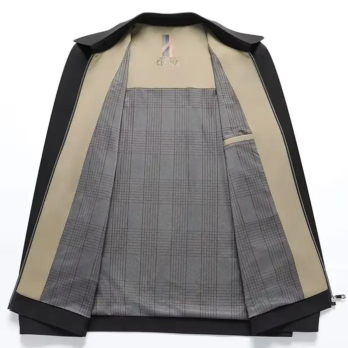 Veste de costume intelligente et décontractée pour hommes