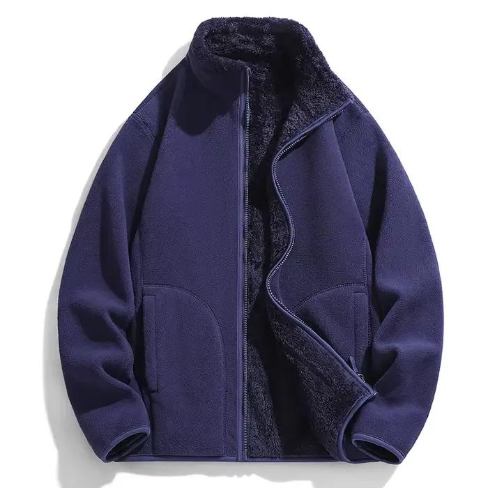 Nouvelles vestes en polaire pour couple