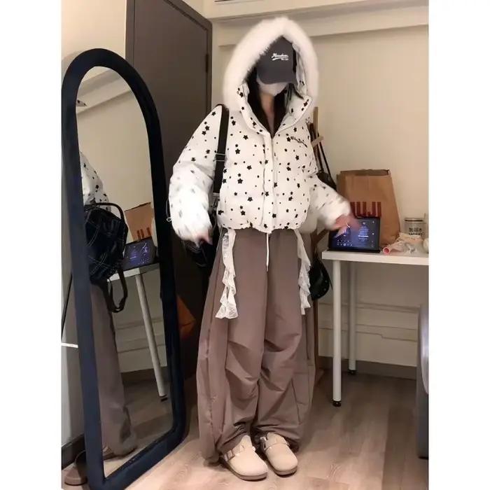 Doudoune chaude et polyvalente pour femme