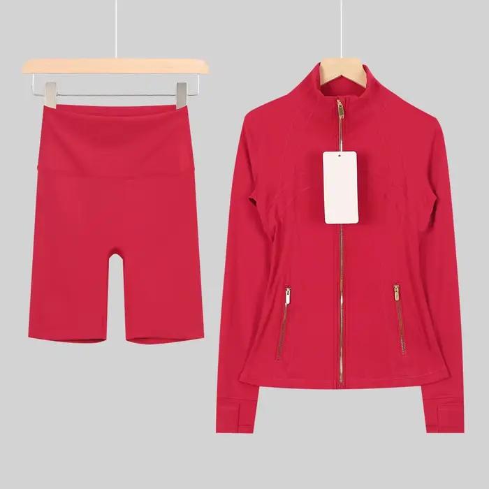 Ensemble de veste et pantalon Slim Fit Double Gold pour femme