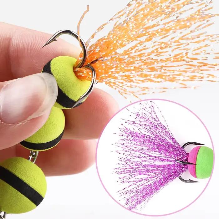 FISH KING nouvelle Mandula offre spéciale leurre de pêche leurres souples mousse appât nageur Wobbler bar brochet leurre insectes appâts artificiels Pesca