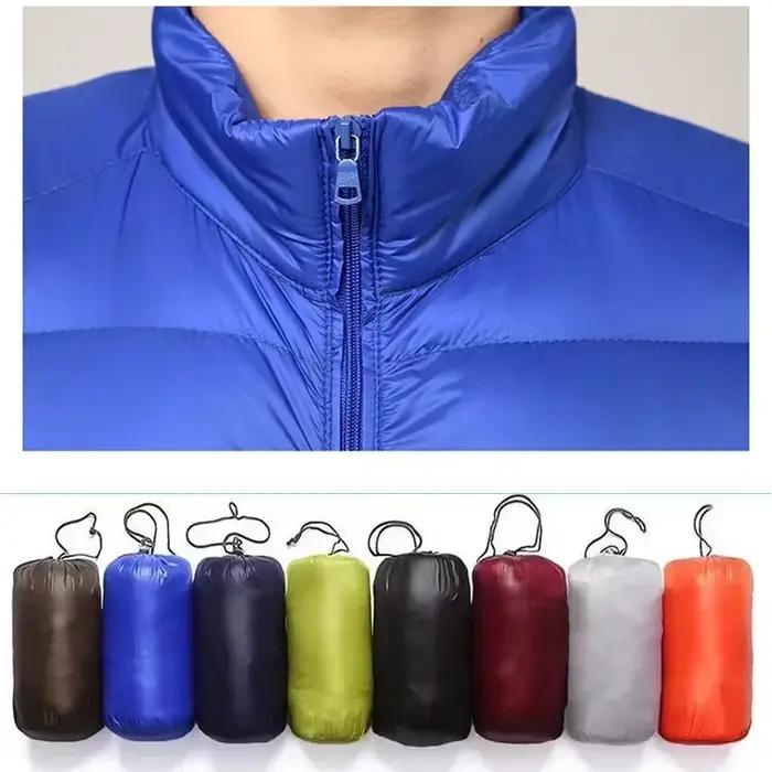 2025Doudoune ultra légère et pliable pour homme