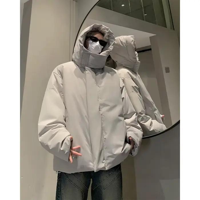 Manteau de Neige Rembourré en Coton pour Homme