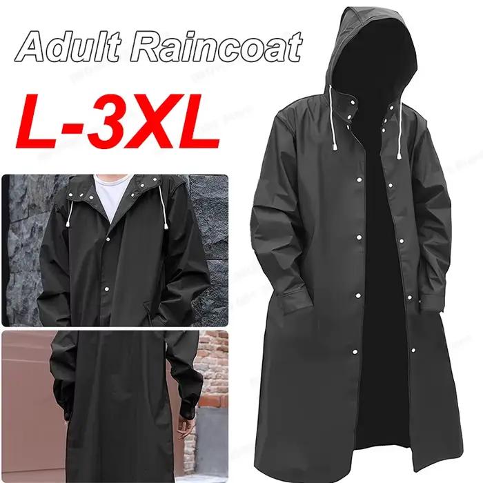 Homme imperméable Portable femme