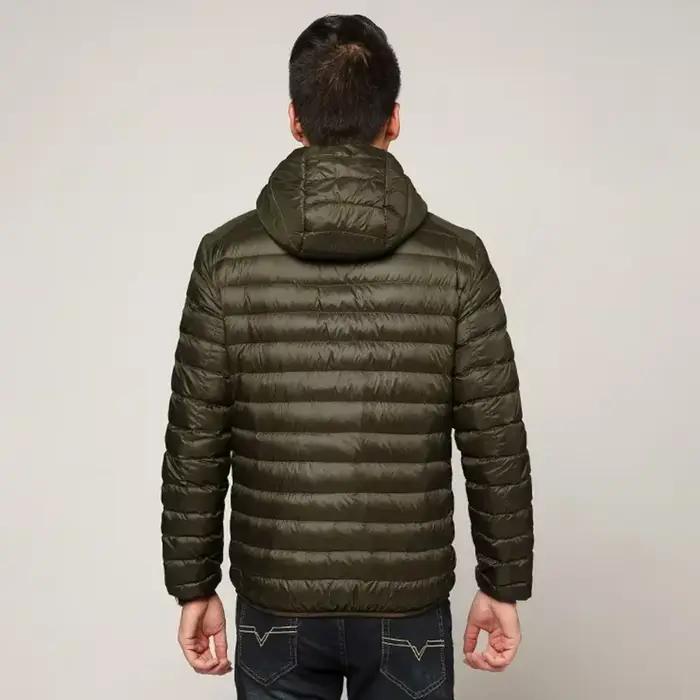 2025Doudoune ultra légère et pliable pour homme
