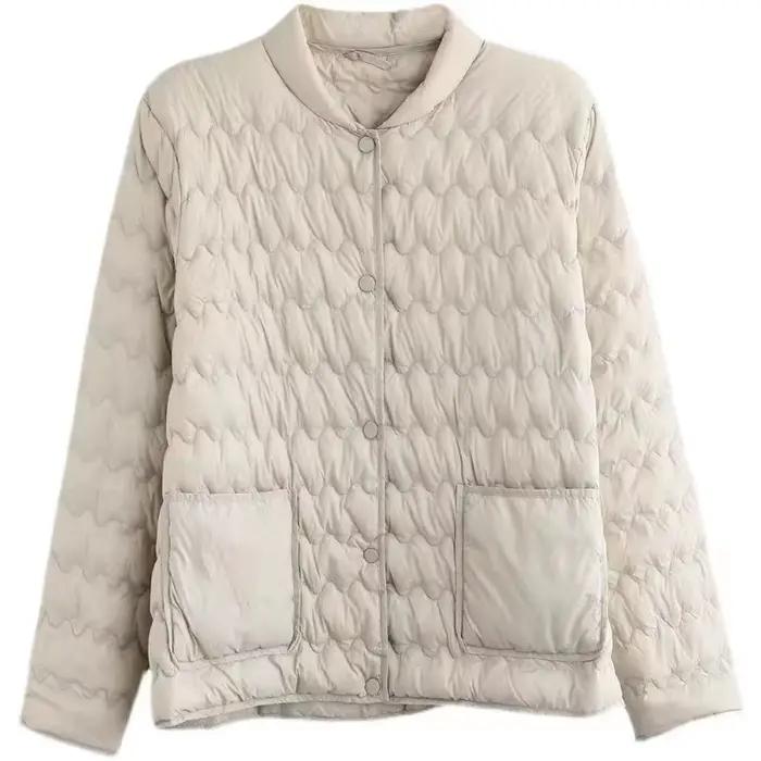 Parka en coton fin et léger pour femme