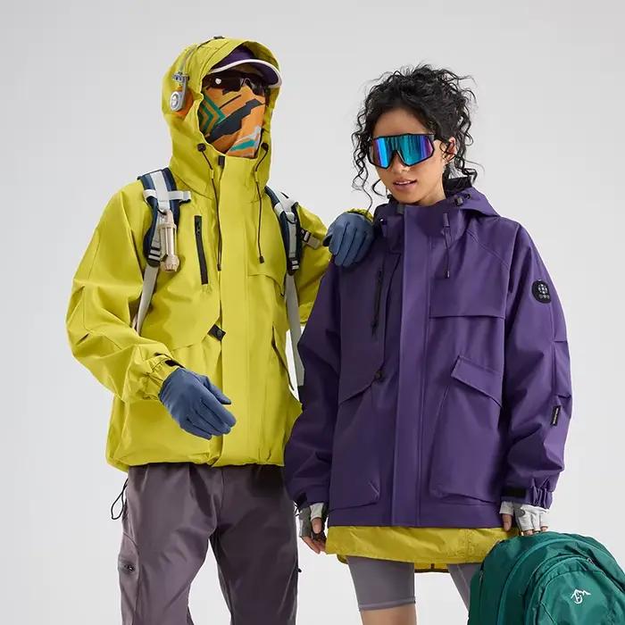 Veste imperméable d'extérieur pour femmes