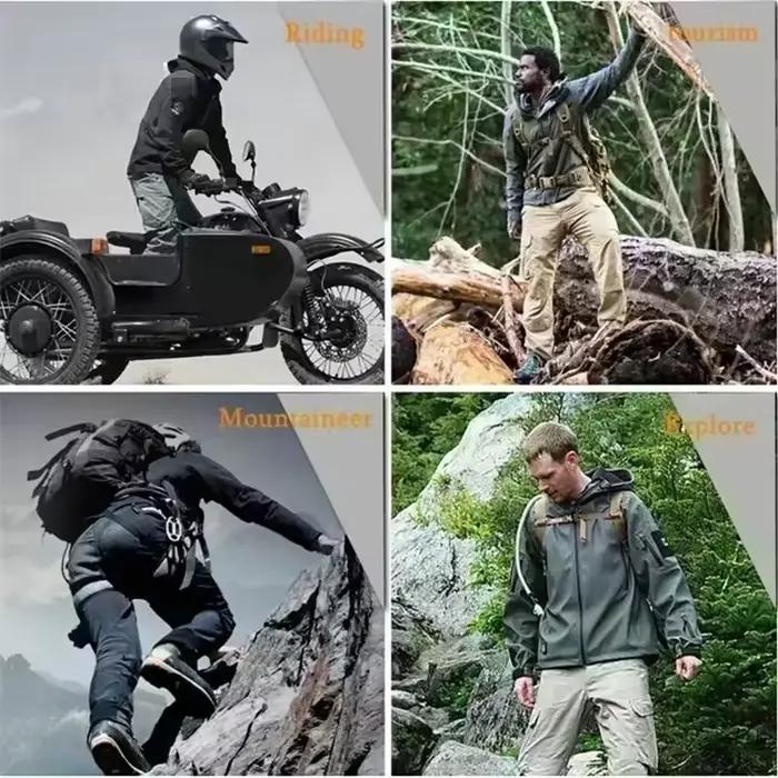 Vestes à coque souple en peau de requin de l'agence du renseignement russe FSB, veste tactique coupe-vent pour hommes, veste de combat de l'armée russe, vestes des Forces spéciales russes