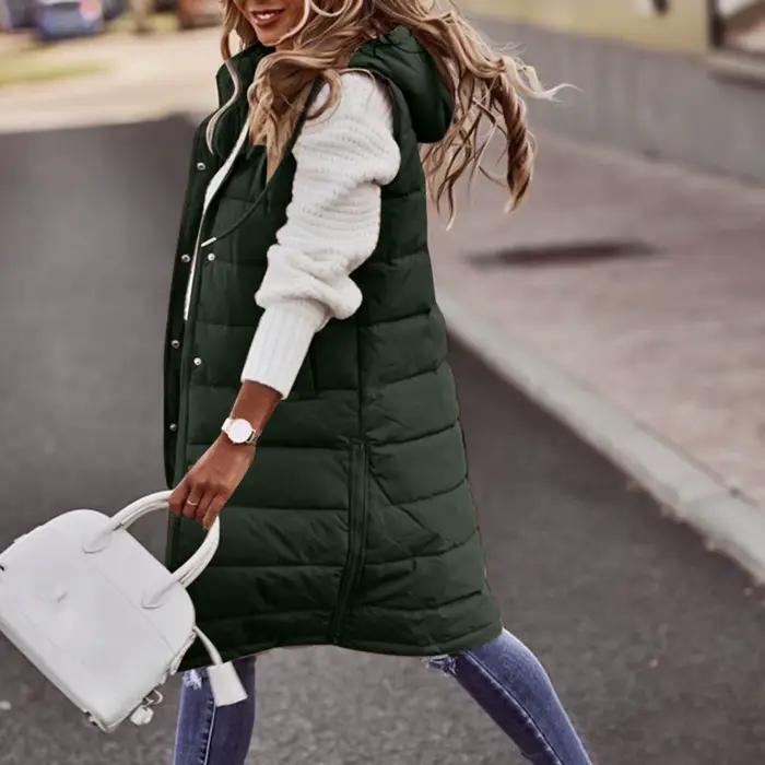 Manteaux d'hiver longs pour femmes