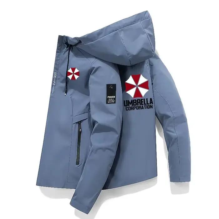 Veste à capuche pour hommes