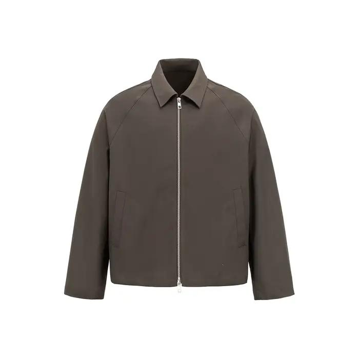 Veste Harrington de style printemps-automne 2026 pour homme, veste à col court