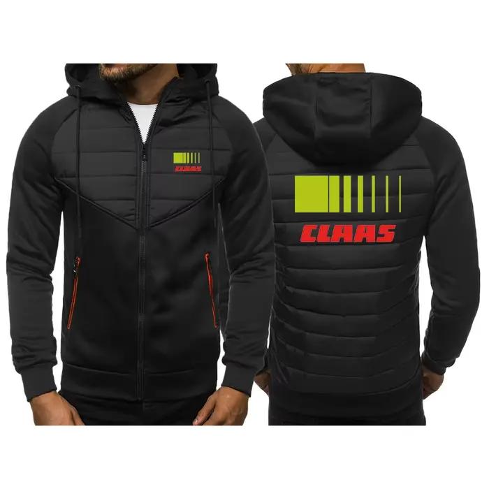 Iter as-Veste en coton pour homme, coutures en trois documents, PVD, confortable, mode loisirs, printemps, automne, nouveau style, 2024