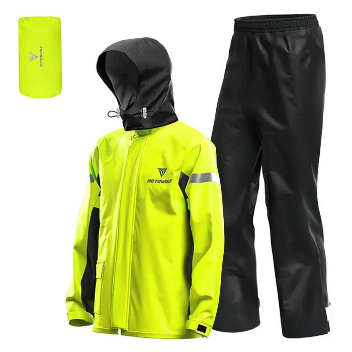 Veste et pantalon de pluie imperméables pour homme