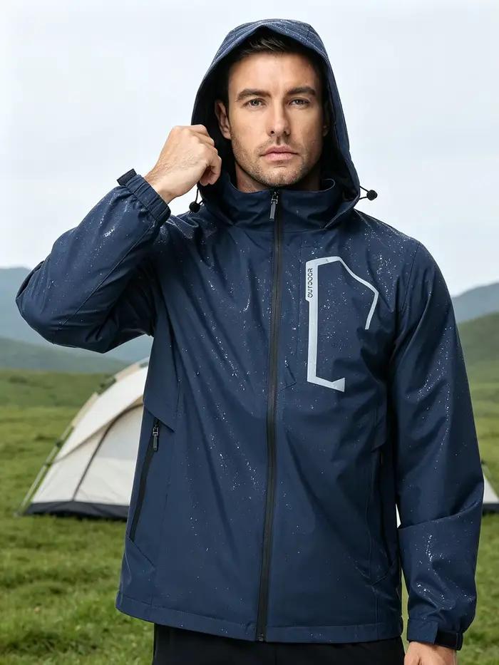 Veste imperméable d'été pour homme
