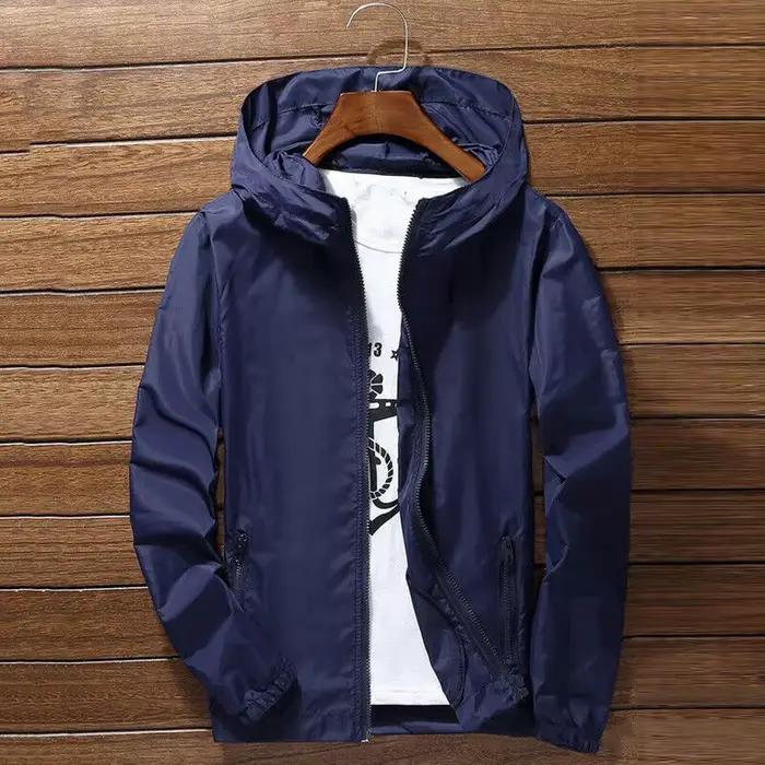 Veste auto-course, protection solaire