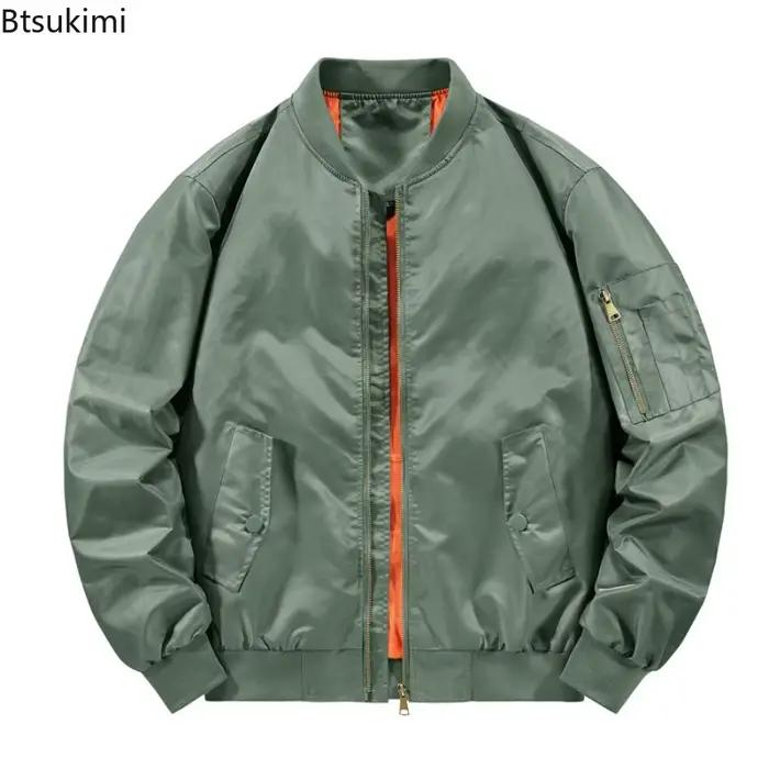 Vestes bombardier pour hommes