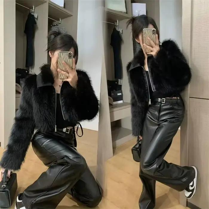 Nouveau manteau de fourrure