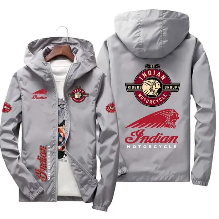 Veste pour hommes avec capuche