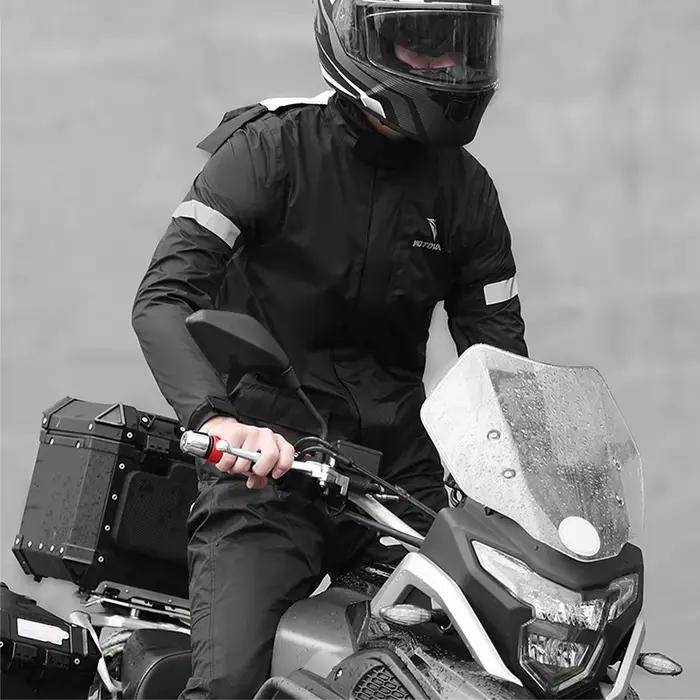 Veste et pantalon de pluie imperméables pour homme