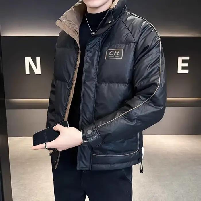 Hommes doudoune d'hiver Premium