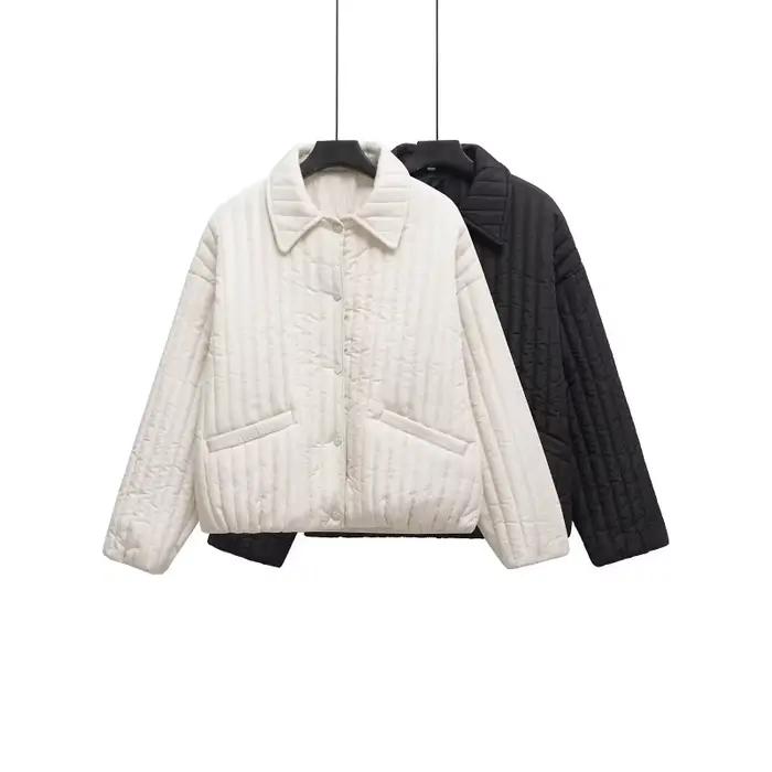 Manteau rembourré pour femme hiver 2025 nouveau dans des vestes