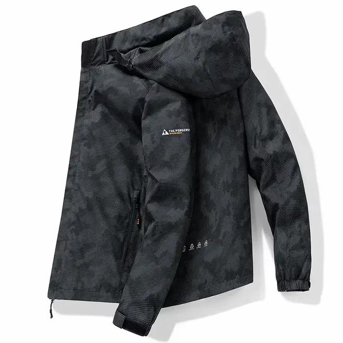 Veste de randonnée à capuche pour hommes