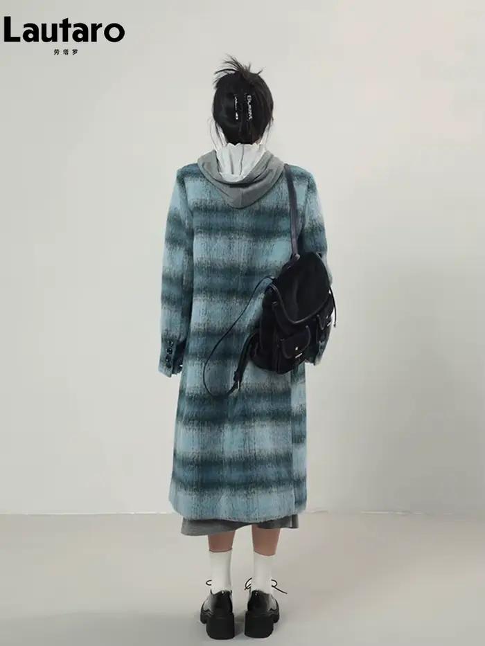 Lautaro-Manteaux en laine pour femmes
