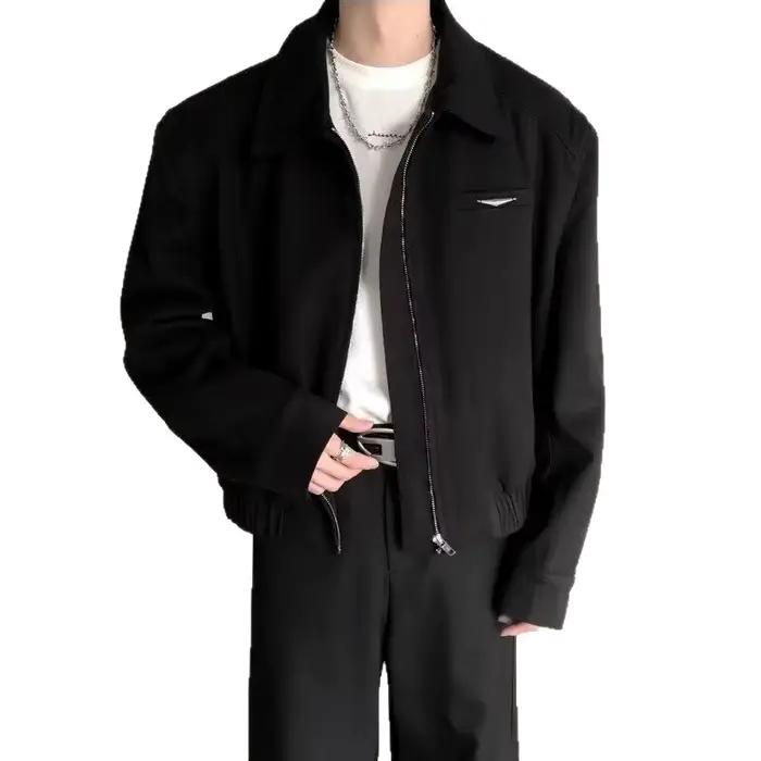 Veste à revers pour homme