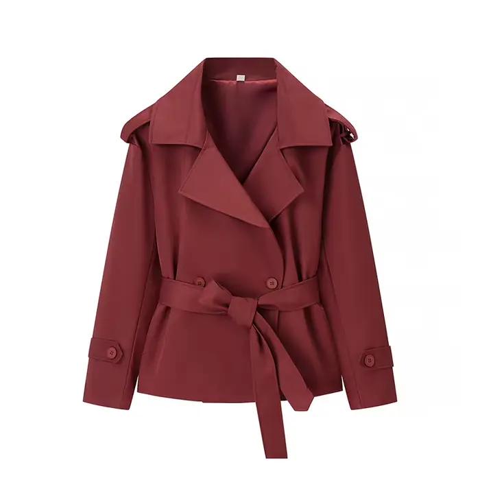 Coupe-vent à lacets pour femmes