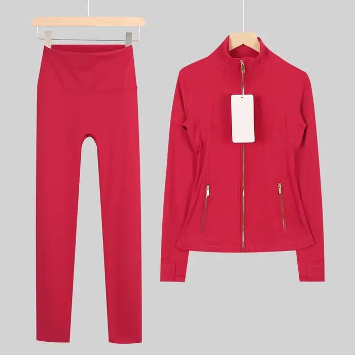 Ensemble de veste et pantalon Slim Fit Double Gold pour femme