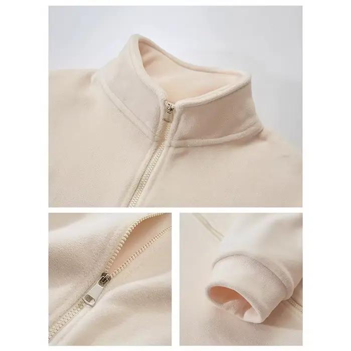 Veste polaire femme