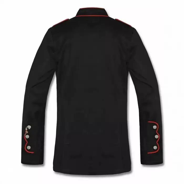 Veste gothique militaire pour hommes