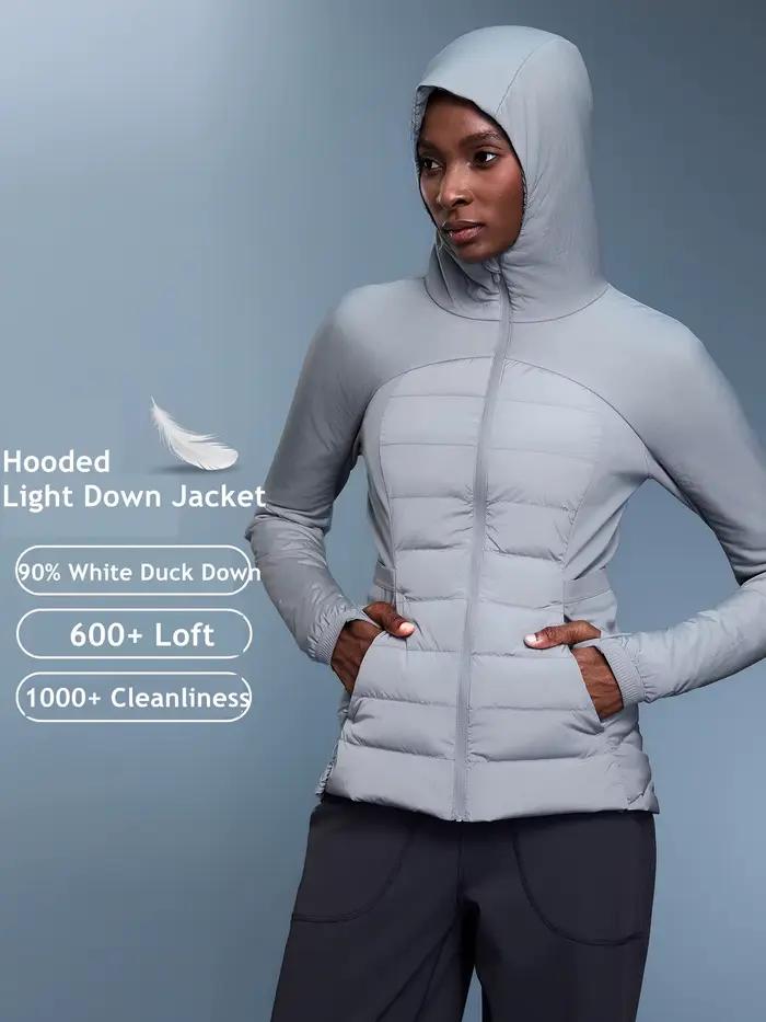 Veste d'hiver légère pour femme