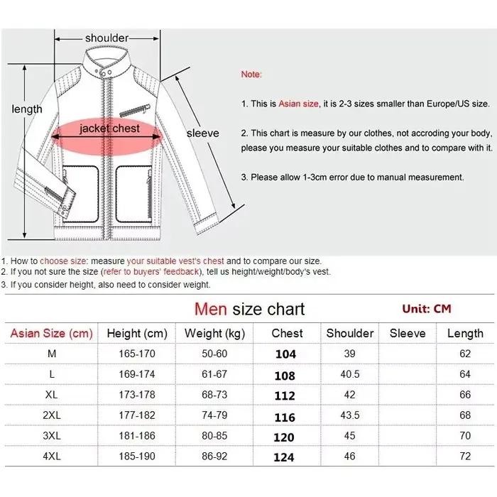Hommes gilet veste chaude sans manches vestes hiver imperméable à l'eau manteau à glissière automne col montant