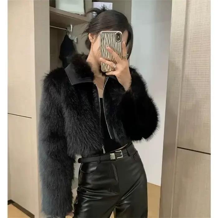 Nouveau manteau de fourrure