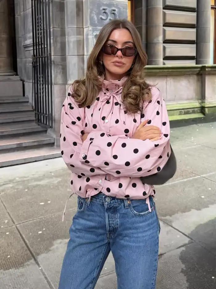 HH 2026 Veste Courte Décontractée pour Femme
