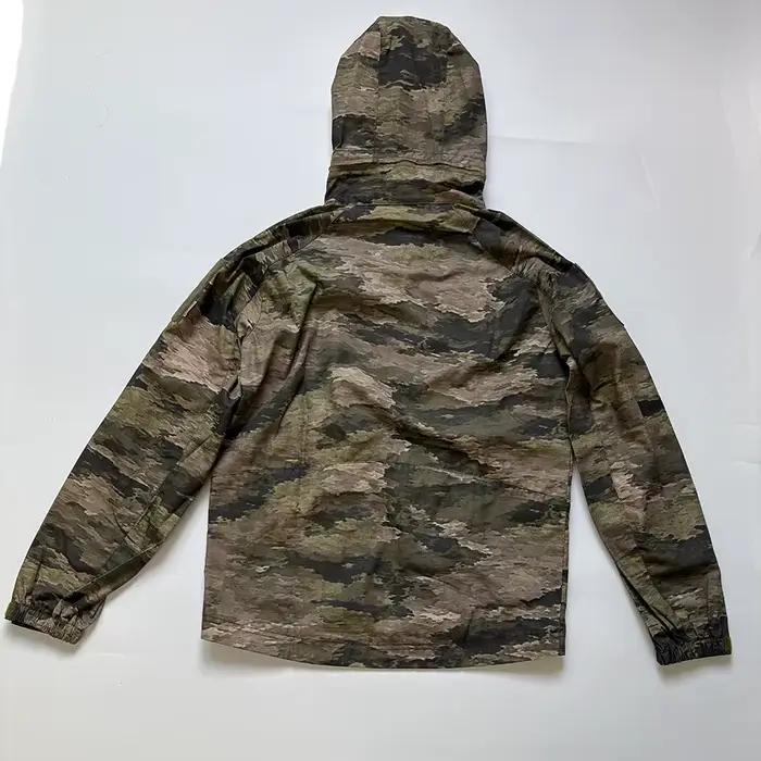 Veste tactique Atix Tiger Spot Camouflage pour chasseurs et amateurs de plein air coupe-vent rapide séchage et design camo